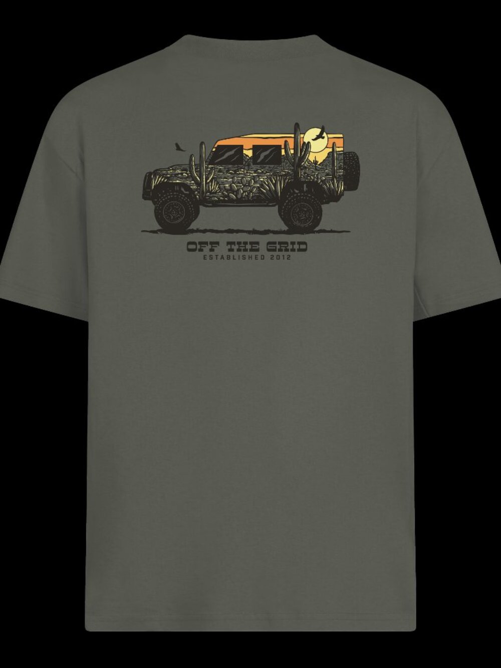 Off The Grid Surplus Silo Tee - Surplus Green